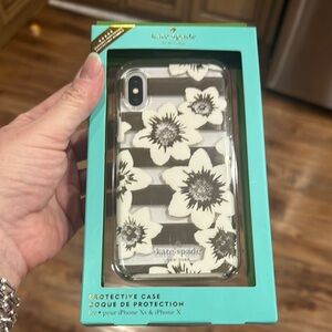 Kate Spade I phone X-XS case NIB